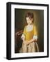 Portrait of a Young Girl, La Penitente-Pietro Antonio Rotari-Framed Giclee Print