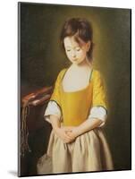 Portrait of a Young Girl, La Penitente-Pietro Antonio Rotari-Mounted Giclee Print