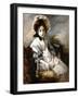 Portrait of a Young Girl Seated in a Landscape-Jacques-emile Blanche-Framed Giclee Print