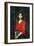 Portrait of a Young Girl, The Shiverer-Jean-Jacques Henner-Framed Giclee Print