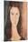 Portrait of a Young Girl-Amedeo Modigliani-Mounted Premium Giclee Print