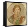 Portrait of a Young Girl-null-Framed Stretched Canvas
