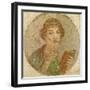 Portrait of a Young Girl-null-Framed Giclee Print