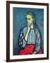 Portrait of a Young Girl-Alexej Von Jawlensky-Framed Giclee Print