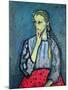 Portrait of a Young Girl-Alexej Von Jawlensky-Mounted Giclee Print