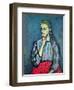 Portrait of a Young Girl-Alexej Von Jawlensky-Framed Giclee Print