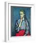 Portrait of a Young Girl-Alexej Von Jawlensky-Framed Giclee Print