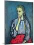 Portrait of a Young Girl-Alexej Von Jawlensky-Mounted Giclee Print