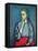 Portrait of a Young Girl-Alexej Von Jawlensky-Framed Stretched Canvas