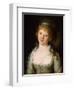 Portrait of a Young Girl-Henri-Pierre Danloux-Framed Art Print