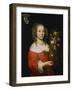 Portrait of a Young Girl-Abraham van den Tempel-Framed Giclee Print
