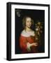 Portrait of a Young Girl-Abraham van den Tempel-Framed Giclee Print