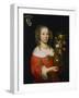 Portrait of a Young Girl-Abraham van den Tempel-Framed Giclee Print