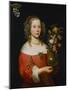 Portrait of a Young Girl-Abraham van den Tempel-Mounted Giclee Print