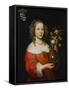 Portrait of a Young Girl-Abraham van den Tempel-Framed Stretched Canvas