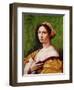 Portrait of a Young Girl-Raphael-Framed Giclee Print