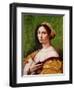 Portrait of a Young Girl-Raphael-Framed Giclee Print