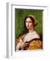 Portrait of a Young Girl-Raphael-Framed Giclee Print