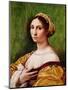 Portrait of a Young Girl-Raphael-Mounted Giclee Print