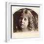 Portrait of a Young Girl-Julia Margaret Cameron-Framed Giclee Print