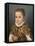 Portrait of a Young Girl-Giovanni Battista Moroni-Framed Stretched Canvas