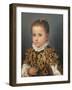 Portrait of a Young Girl-Giovanni Battista Moroni-Framed Giclee Print