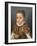 Portrait of a Young Girl-Giovanni Battista Moroni-Framed Giclee Print