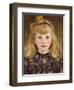 Portrait of a Young Girl-James Charles-Framed Giclee Print