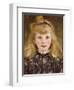 Portrait of a Young Girl-James Charles-Framed Giclee Print