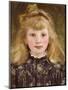 Portrait of a Young Girl-James Charles-Mounted Giclee Print