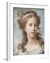 Portrait of a Young Girl-Elisabeth Louise Vigee-LeBrun-Framed Giclee Print