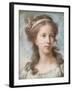 Portrait of a Young Girl-Elisabeth Louise Vigee-LeBrun-Framed Giclee Print