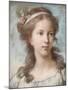 Portrait of a Young Girl-Elisabeth Louise Vigee-LeBrun-Mounted Giclee Print