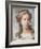 Portrait of a Young Girl-Elisabeth Louise Vigee-LeBrun-Framed Giclee Print