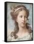 Portrait of a Young Girl-Elisabeth Louise Vigee-LeBrun-Framed Stretched Canvas