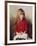 Portrait of a Young Girl-John Everett Millais-Framed Giclee Print