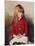 Portrait of a Young Girl-John Everett Millais-Mounted Premium Giclee Print