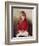 Portrait of a Young Girl-John Everett Millais-Framed Giclee Print