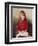 Portrait of a Young Girl-John Everett Millais-Framed Giclee Print