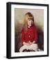 Portrait of a Young Girl-John Everett Millais-Framed Giclee Print