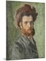 Portrait of a Young Hasidic Jew-Isidor Kaufmann-Mounted Giclee Print