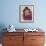 Portrait of a Young Indian Girl, Cusco, Peru-Keren Su-Framed Premium Photographic Print displayed on a wall