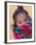 Portrait of a Young Indian Girl, Cusco, Peru-Keren Su-Framed Premium Photographic Print