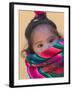 Portrait of a Young Indian Girl, Cusco, Peru-Keren Su-Framed Premium Photographic Print