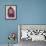 Portrait of a Young Indian Girl, Cusco, Peru-Keren Su-Framed Photographic Print displayed on a wall