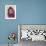 Portrait of a Young Indian Girl, Cusco, Peru-Keren Su-Framed Photographic Print displayed on a wall