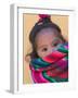 Portrait of a Young Indian Girl, Cusco, Peru-Keren Su-Framed Photographic Print