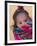 Portrait of a Young Indian Girl, Cusco, Peru-Keren Su-Framed Photographic Print