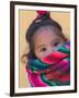 Portrait of a Young Indian Girl, Cusco, Peru-Keren Su-Framed Photographic Print