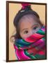 Portrait of a Young Indian Girl, Cusco, Peru-Keren Su-Framed Photographic Print